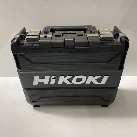  HiKOKI ハイコーキ コードレスインパクトドライバ 36V WH36DD ブラック 未使用品