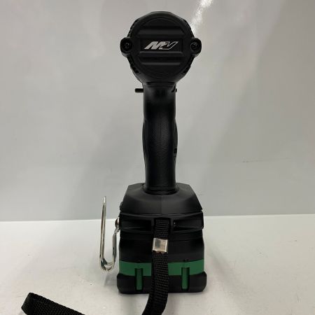  HiKOKI ハイコーキ コードレスインパクトドライバ 36V WH36DD ブラック 未使用品