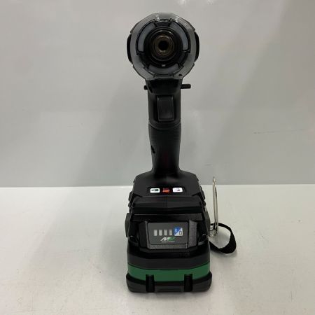  HiKOKI ハイコーキ コードレスインパクトドライバ 36V WH36DD ブラック 未使用品