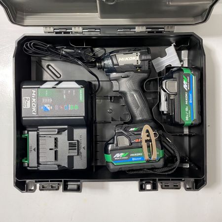  HiKOKI ハイコーキ コードレスインパクトドライバ 36V WH36DD ブラック 未使用品