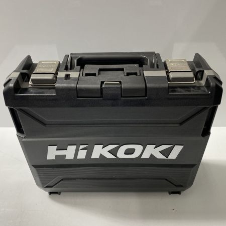  HiKOKI ハイコーキ コードレスインパクトドライバ 36V WH36DD ブラック 未使用品