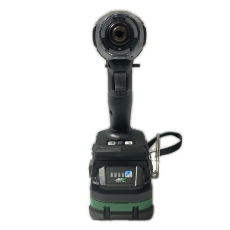  HiKOKI ハイコーキ コードレスインパクトドライバ 36V WH36DD ブラック 未使用品