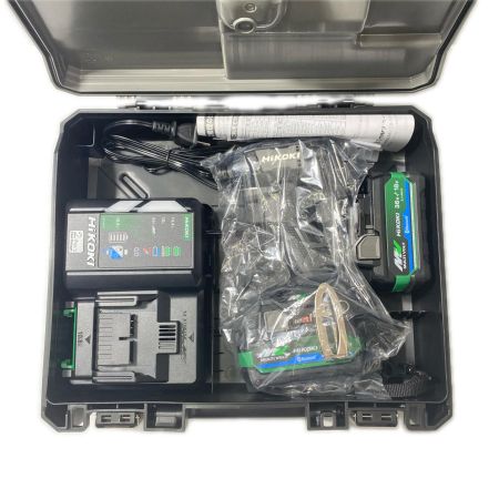  HiKOKI ハイコーキ コードレスインパクトドライバ 36V WH36DD ブラック 未使用品