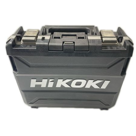  HiKOKI ハイコーキ コードレスインパクトドライバ 36V WH36DD ブラック 未使用品