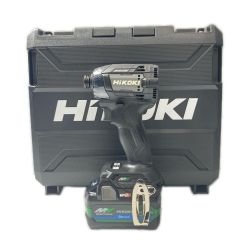 ☆☆ HiKOKI ハイコーキ コードレスインパクトドライバ 36V WH36DD ブラック 未使用品 Sランク