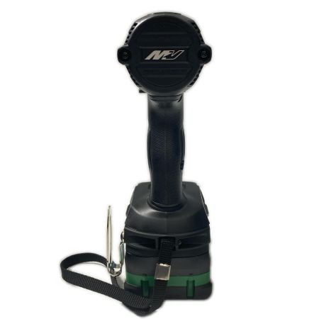  HiKOKI ハイコーキ コードレスインパクトドライバ 36V WH36DD ブラック 未使用品