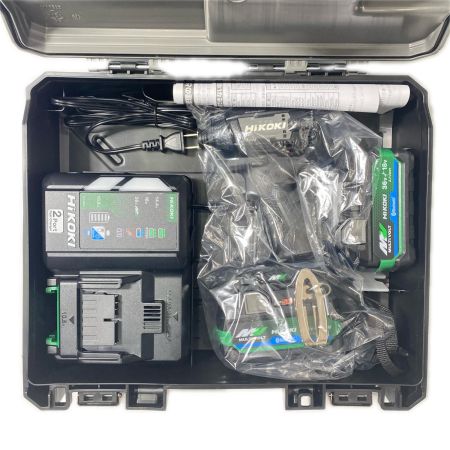  HiKOKI ハイコーキ コードレスインパクトドライバ 36V WH36DD ブラック 未使用品