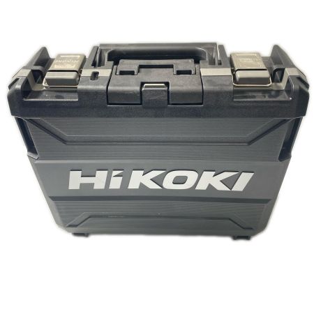  HiKOKI ハイコーキ コードレスインパクトドライバ 36V WH36DD ブラック 未使用品