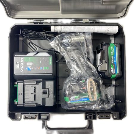  HiKOKI ハイコーキ コードレスインパクトドライバ 36V WH36DD ブラック 未使用品