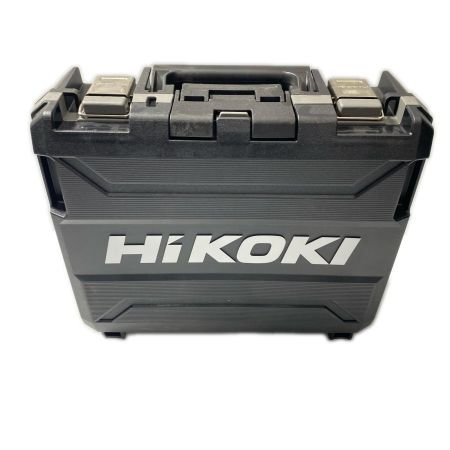 HiKOKI ハイコーキ コードレスインパクトドライバ 36V WH36DD ブラック 未使用品