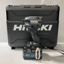 ☆☆ HiKOKI ハイコーキ コードレスインパクトドライバ 36V WH36DD ブラック 未使用品 Sランク