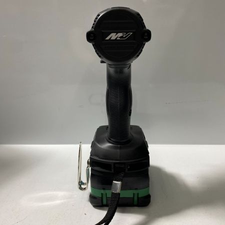  HiKOKI ハイコーキ コードレスインパクトドライバ 36V WH36DD ブラック 未使用品