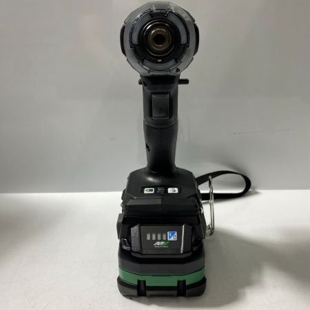  HiKOKI ハイコーキ コードレスインパクトドライバ 36V WH36DD ブラック 未使用品
