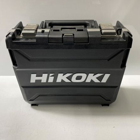  HiKOKI ハイコーキ コードレスインパクトドライバ 36V WH36DD ブラック 未使用品