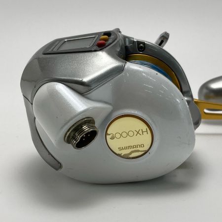  SHIMANO シマノ 08 電動丸 3000XH 02191 電動リール コード付き