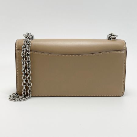  COACH コーチ エライザ フラップ クロスボディ CP008 トープ チェーンショルダーバッグ レザー