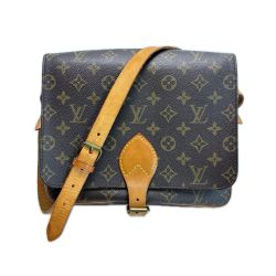 LOUIS VUITTON ルイヴィトン モノグラム カルトシエール M51252 ショルダーバッグ Bランク