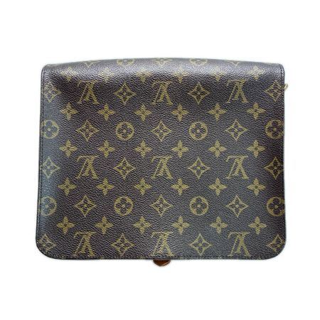 LOUIS VUITTON ルイヴィトン モノグラム カルトシエール M51252 ショルダーバッグ