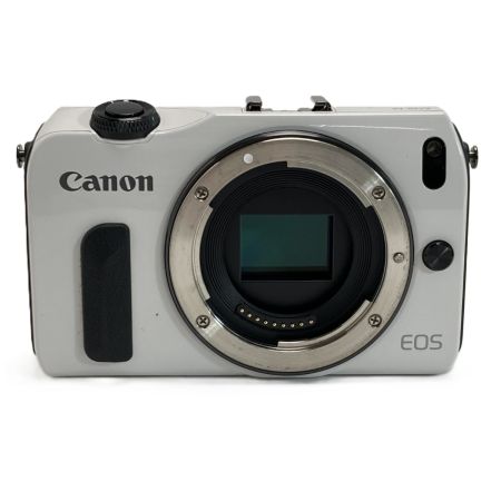  CANON キャノン EOS M ダブルレンズキット ミラーレス一眼 箱付き