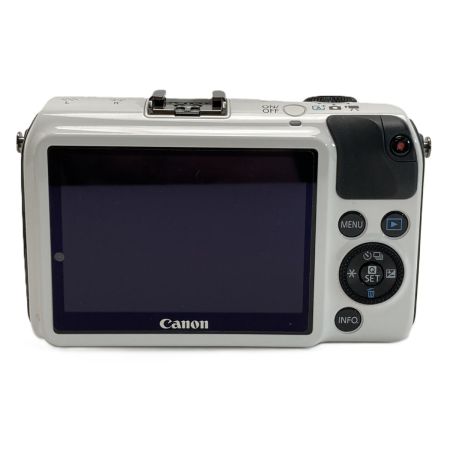  CANON キャノン EOS M ダブルレンズキット ミラーレス一眼 箱付き