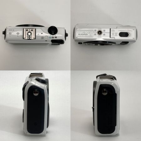  CANON キャノン EOS M ダブルレンズキット ミラーレス一眼 箱付き