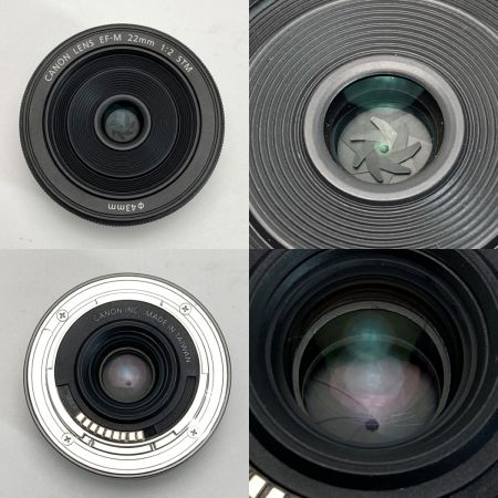  CANON キャノン EOS M ダブルレンズキット ミラーレス一眼 箱付き