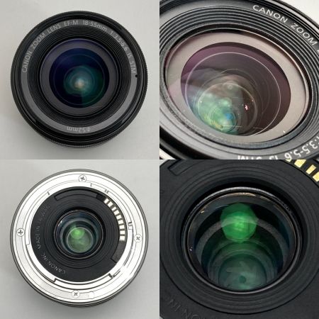  CANON キャノン EOS M ダブルレンズキット ミラーレス一眼 箱付き
