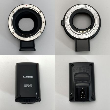  CANON キャノン EOS M ダブルレンズキット ミラーレス一眼 箱付き