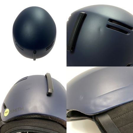  SMITH スミス スキー スノーボード ヘルメット METHOD MIPS Mサイズ 59-63cm 男女兼用 ネイビー