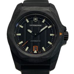 ☆☆ VICTORINOX ビクトリノックス イノックス オートマチック 242023.1 自動巻き メンズ 腕時計 箱有 I.N.O.X. Bランク