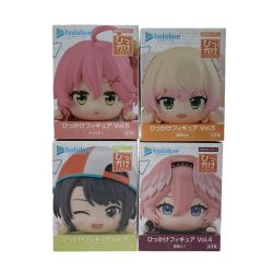 ☆☆ hololive ホロライブ ひっかけフィギュア 4種セット 大空スバル/鷹嶺ルイ/さくらみこ/桃鈴ねね Nランク