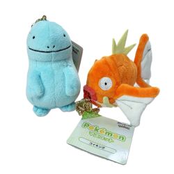 ☆☆  ポケットモンスター ALL STAR COLLECTION マスコット  コイキング ヌオー セット Bランク