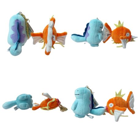   ポケットモンスター ALL STAR COLLECTION マスコット  コイキング ヌオー セット