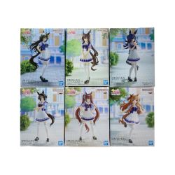 ☆☆ BANPRESTO ウマ娘 プリティダービー フィギュア 6種セット トレセン学園制服 Nランク