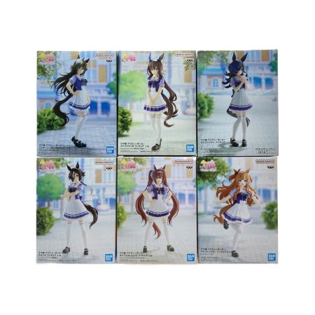  BANPRESTO ウマ娘 プリティダービー フィギュア 6種セット トレセン学園制服