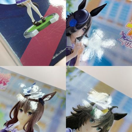  BANPRESTO ウマ娘 プリティダービー フィギュア 6種セット トレセン学園制服