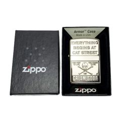 ☆☆ ZIPPO ジッポー オイルライター クリームソーダ 2021-2022年製 箱有 Aランク