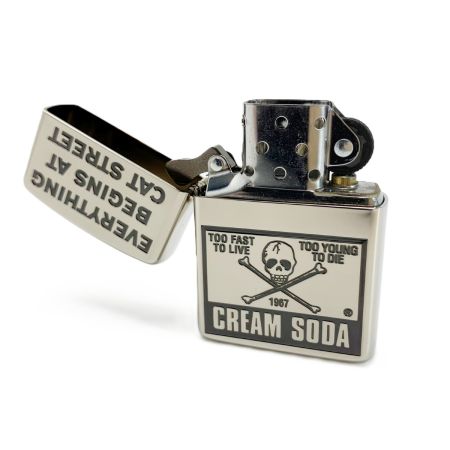  ZIPPO ジッポー オイルライター クリームソーダ 2021-2022年製 箱有