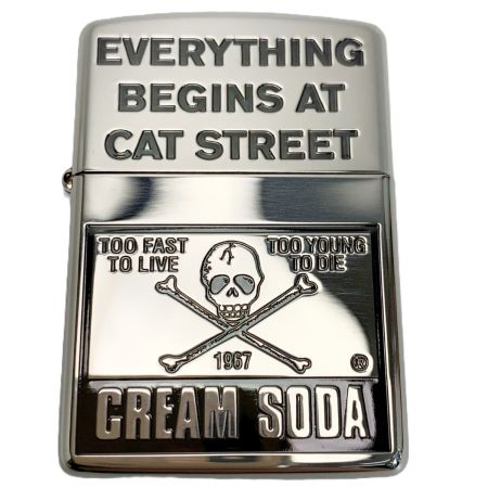  ZIPPO ジッポー オイルライター クリームソーダ 2021-2022年製 箱有