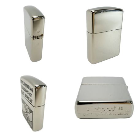  ZIPPO ジッポー オイルライター クリームソーダ 2021-2022年製 箱有