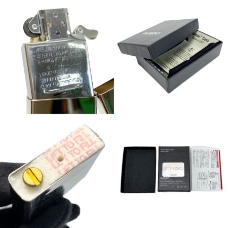  ZIPPO ジッポー オイルライター クリームソーダ 2021-2022年製 箱有