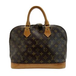 ☆☆ LOUIS VUITTON ルイヴィトン モノグラム アルマ M51130 ハンドバッグ パドロック有 Cランク