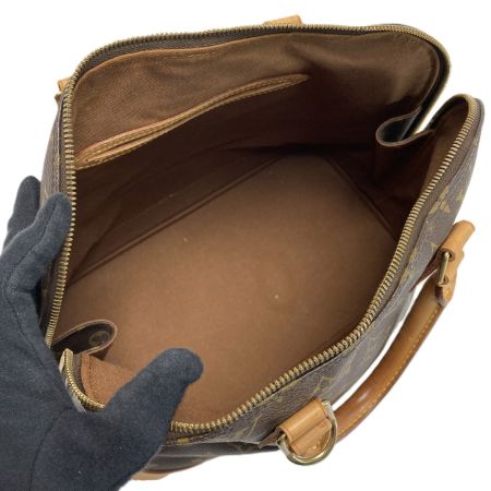  LOUIS VUITTON ルイヴィトン モノグラム アルマ M51130 ハンドバッグ パドロック有
