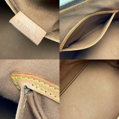  LOUIS VUITTON ルイヴィトン モノグラム アルマ M51130 ハンドバッグ パドロック有