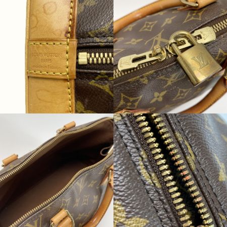  LOUIS VUITTON ルイヴィトン モノグラム アルマ M51130 ハンドバッグ パドロック有