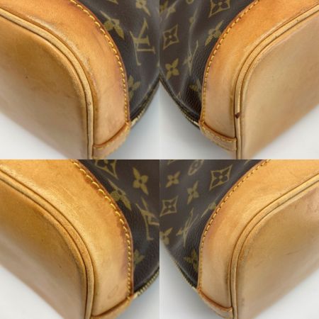  LOUIS VUITTON ルイヴィトン モノグラム アルマ M51130 ハンドバッグ パドロック有