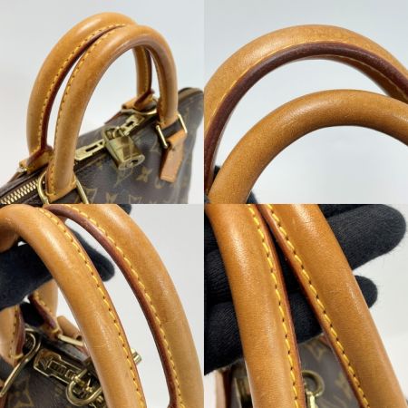  LOUIS VUITTON ルイヴィトン モノグラム アルマ M51130 ハンドバッグ パドロック有