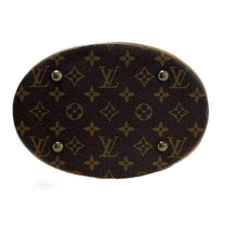  LOUIS VUITTON ルイヴィトン モノグラム バケットPM M42238 トートバッグ ショルダーバッグ