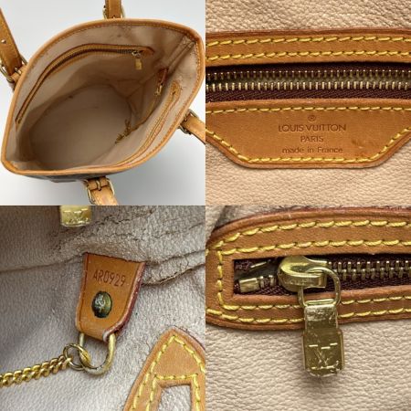  LOUIS VUITTON ルイヴィトン モノグラム バケットPM M42238 トートバッグ ショルダーバッグ