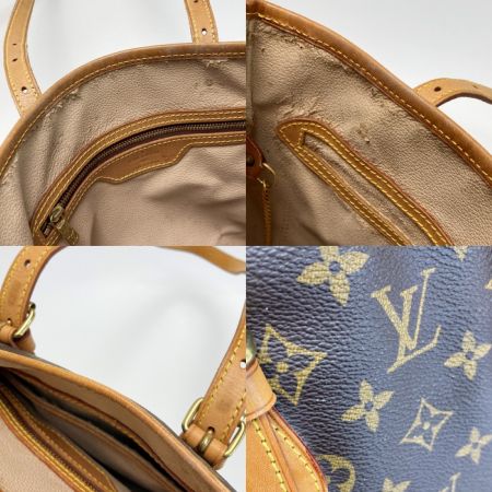  LOUIS VUITTON ルイヴィトン モノグラム バケットPM M42238 トートバッグ ショルダーバッグ
